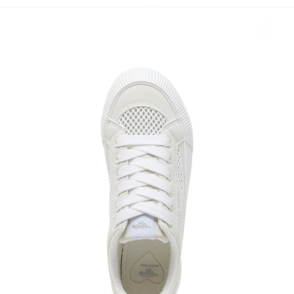 Rocket Dog White Sneakers with Perforated Details - Picture 3 of 7